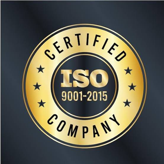 ISO 9001:2015 Certified